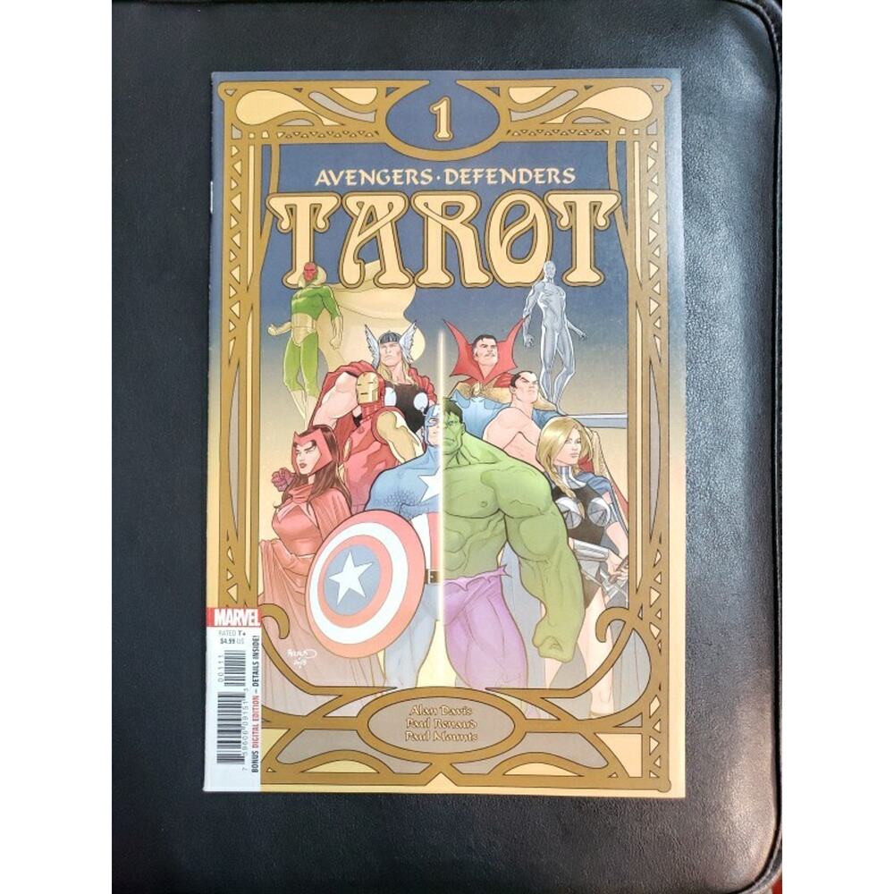 AVENGERS DEFENDERS TAROT #1 MARVEL COMIC BOOK, VG/VF
